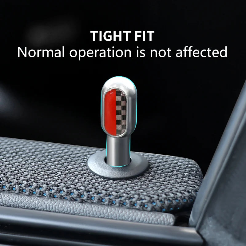 Car Door Pin Decorative For BMW Mini Cooper S F56 F55 F54 F60 R56 R60 F65 U25 Clubman Countryman Metal Car Interior Accessories Beauty World Shop