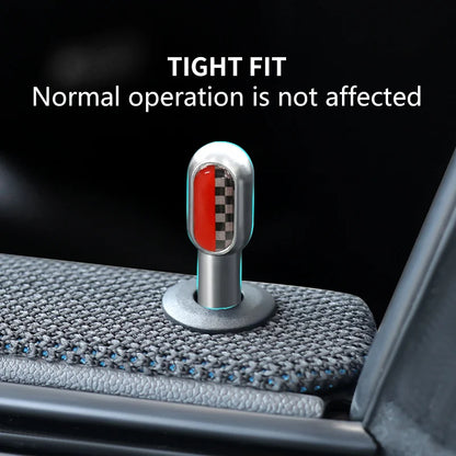Car Door Pin Decorative For BMW Mini Cooper S F56 F55 F54 F60 R56 R60 F65 U25 Clubman Countryman Metal Car Interior Accessories Beauty World Shop