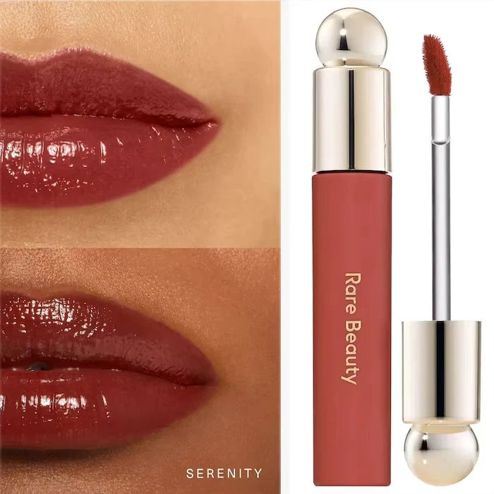 Rare Beauty Soft Pinch Tinted Lip Oil Stain Lip Gloss Delight Hope Happy Wonder Liquid Blush Makeup Cosmetics Face Eye Blusher Beauty World Shop