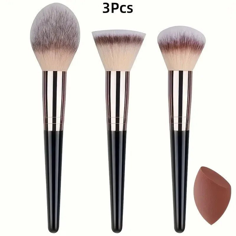 3-20PCS Makeup Brushes Set Soft Fluffy Eyeshadow Foundation Concealer Blending Blush Brush Kabuki Professional Women Beauty Tool Beauty World Shop