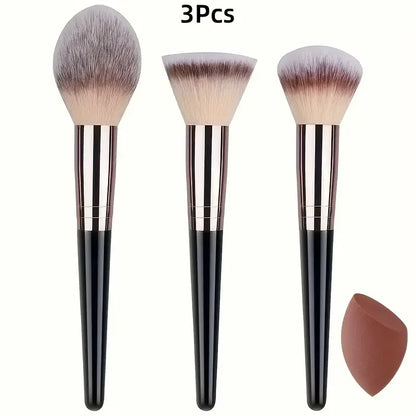 3-20PCS Makeup Brushes Set Soft Fluffy Eyeshadow Foundation Concealer Blending Blush Brush Kabuki Professional Women Beauty Tool Beauty World Shop
