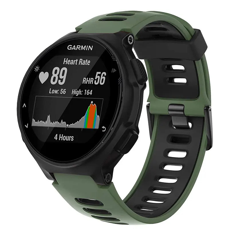 Watchband For Garmin Forerunner 735XT Silicone Wristband Smartwatch Band For Forerunner 735 220 230 235 620 630 Bracelet Strap