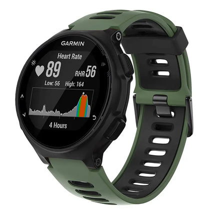 Watchband For Garmin Forerunner 735XT Silicone Wristband Smartwatch Band For Forerunner 735 220 230 235 620 630 Bracelet Strap