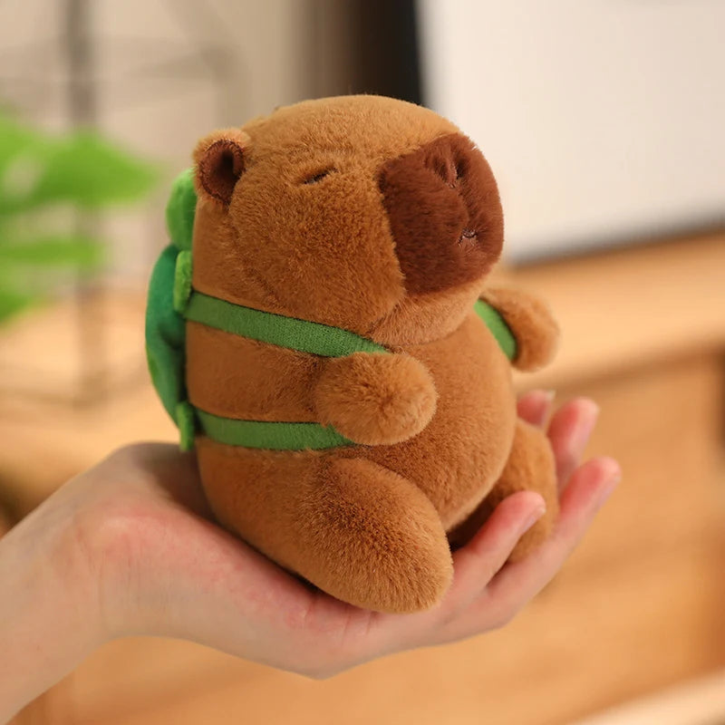 Capybara Plush Toy Pendant Keychain Capibara Cosplay Pokemon Pikachu Disney Stitch Sanrio Kuromi Plushies Stuffed Bag Decor Gift Beauty World Shop