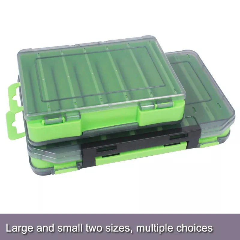 Shrimp Fishing Box Fishing Accessories Box Squid Jig Box Tackle Double Side Folio U Size Wooden Plastic Case for Fish Beauty World Shop