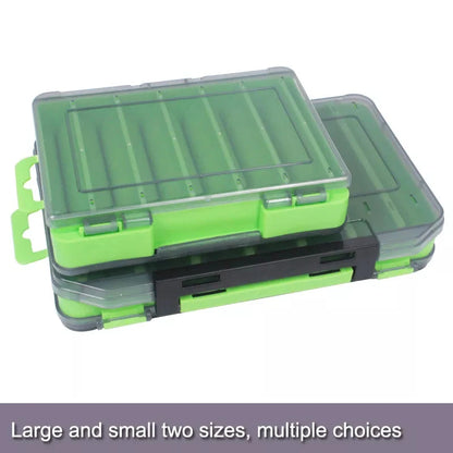 Shrimp Fishing Box Fishing Accessories Box Squid Jig Box Tackle Double Side Folio U Size Wooden Plastic Case for Fish Beauty World Shop