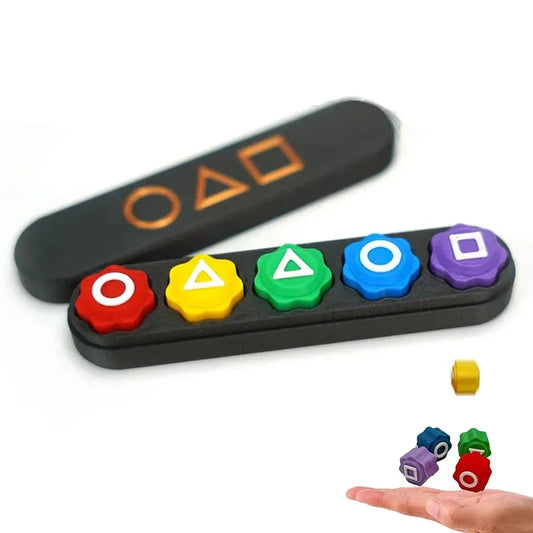 Traditional Play Game Fun Gonggi Jack Stone Pebbles Set Hand Eye Coordination Training Toy Gong Gi Set for Board Game Party Game Beauty World Shop