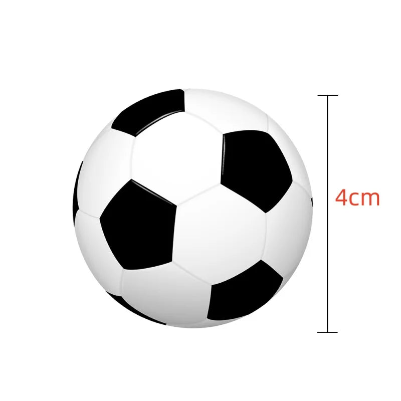 1/24 Mini Sports Balls for Kids Party Favor Toy Soccer Ball Anti Stress Ball Foam Football Kids Birthday Party Decoration Toy Beauty World Shop