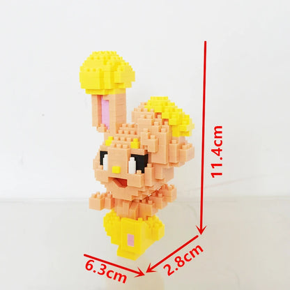 75 Style Building Blocks Assembly Anime Picachu Charizard Doll Blastoise Bulbasaur Gengar Bricks Figures Toy for Kid Gift Beauty World Shop