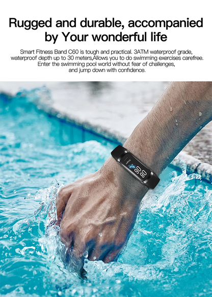 LIGE Amoled Smart Watch Men 2023 Smart Band Women Heart Rate Blood Smartwartch Waterproof Smart Bracelet Sport Fitness Tracker Beauty World Shop