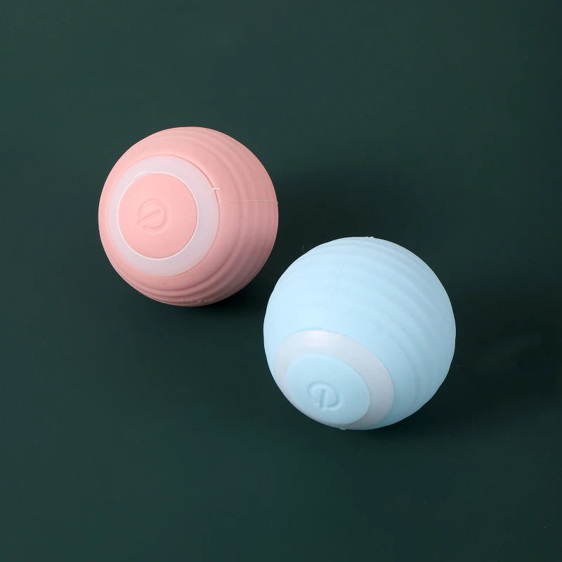 Automatic Moving Cats Toy Interactive Ball Rechargeable Rolling Electric Ball Home Pet  Accessories Things for  Supplies Beauty World Shop