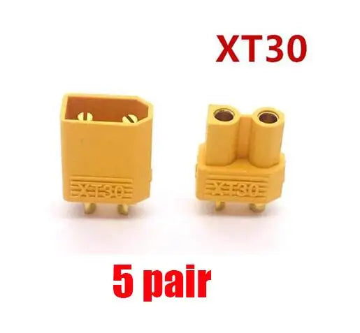 XT60 XT-60 Male Female XT30 XT90 Bullet Connectors Plugs for RC Lipo Battery Drone Airplane Accessories Wholesale Beauty Fashion