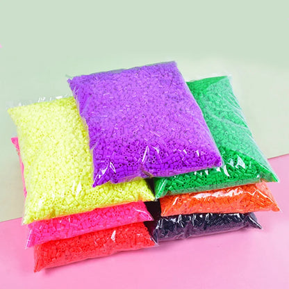 2000 pcs/Bag 2.6mm Hama Beads Puzzle Perlen Iron Beads Diy Perler Fuse Bead Intelligence Educational Toys Beauty World Shop