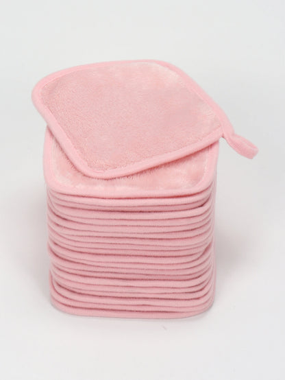 5/10/20Pcs Microfiber Face Cloths Reusable Makeup Remover Cloth Makeup Towels Face Deep Cleaning Pads Skincare Beauty Tools Beauty World Shop