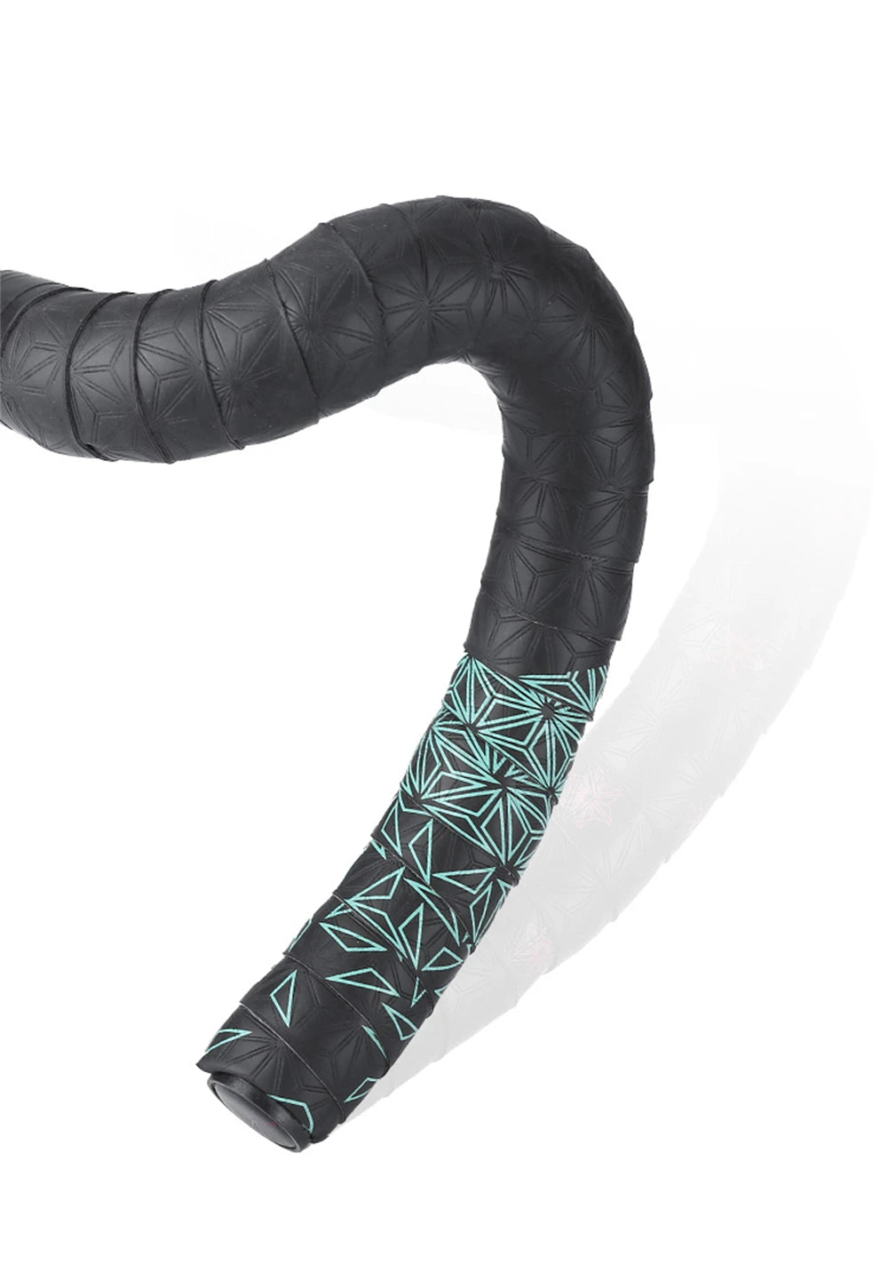 2Pcs Anti-Slip Handlebar Tape PU Road Bike Shock Absorption Handle Bar Tape With Bar End Plugs For Bicycle Racket Cycling Tools Beauty World Shop