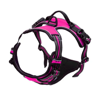 No Pull Dog Harness Front Clip Heavy Duty Reflective Easy Control Handle for Large Dog Walking Beauty World Shop
