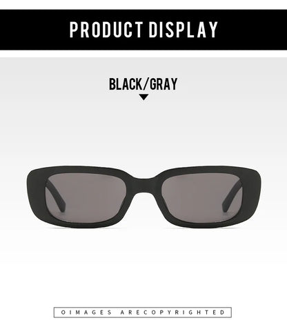 Square Sunglasses Women Rectangle Luxury Brand Designer Sun Glasses For Female Gradient Clear Small Lens Unisex Oculos De Sol Beauty World Shop