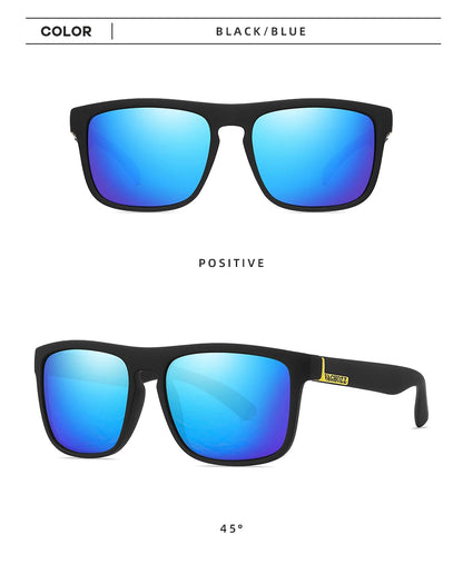 VAGHOZZ Brand Classic Sunglasses Men UV400 Fishing Sun Glasses Women Square Outdoor Male Sport Eyewear Driving Shades Beauty World Shop