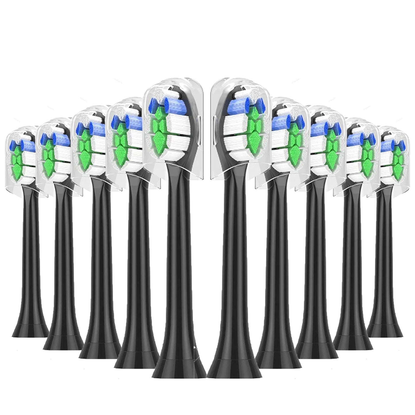 2-20 Pack Replacement Toothbrush Heads Compatible with Philips Sonicare Electric Toothbrush Heads 4100 6500 6100 7500 5300 1100 Beauty World Shop