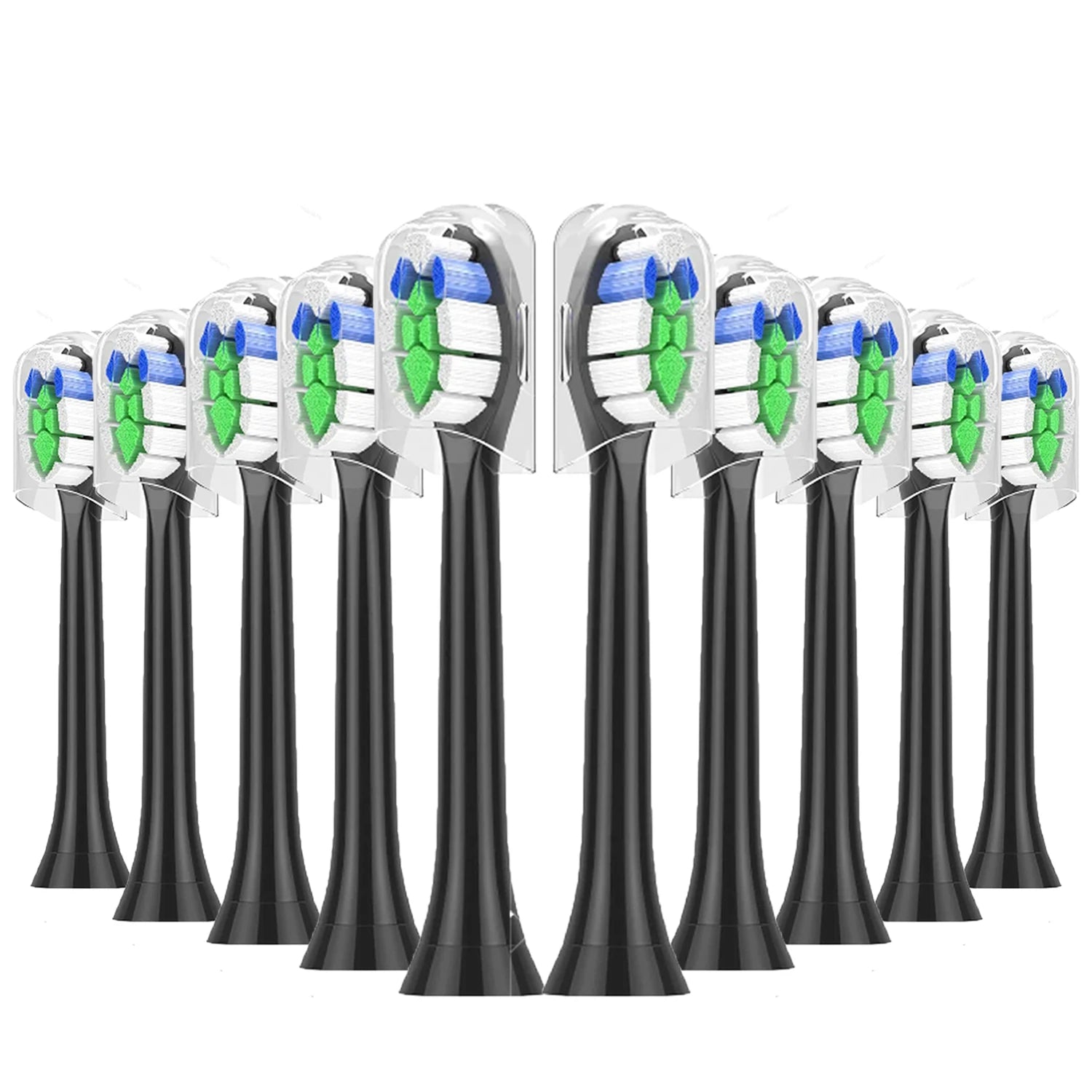 2-20 Pack Replacement Toothbrush Heads Compatible with Philips Sonicare Electric Toothbrush Heads 4100 6500 6100 7500 5300 1100 Beauty World Shop