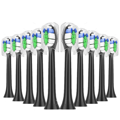 2-20 Pack Replacement Toothbrush Heads Compatible with Philips Sonicare Electric Toothbrush Heads 4100 6500 6100 7500 5300 1100 Beauty World Shop