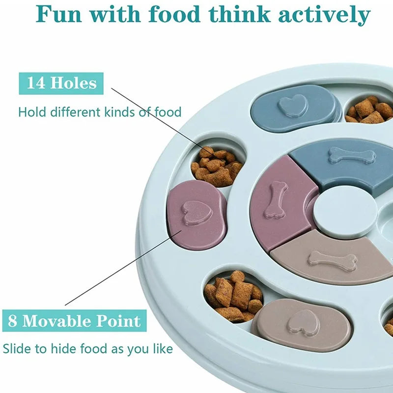 Dog Food Hiding Bowl, Slow Food Training, Dog Educational Toy To Relieve Boredom, Interactive Educational Feeding Toy Beauty World Shop
