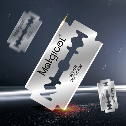 50/100/200 Count Double-sided Safety Razor Blade For Men Beard Shaving Razor Shaver Manual Razor Blade Shaving Tool ﻿ Beauty World Shop