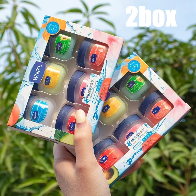 8/6/4/1PCs Lip Balm Moisturizing Lipstick Base Moisturizer Makeup Natural Plant Anti-Cracking Lip Care Petroleum Jelly Lip Balm Beauty Fashion