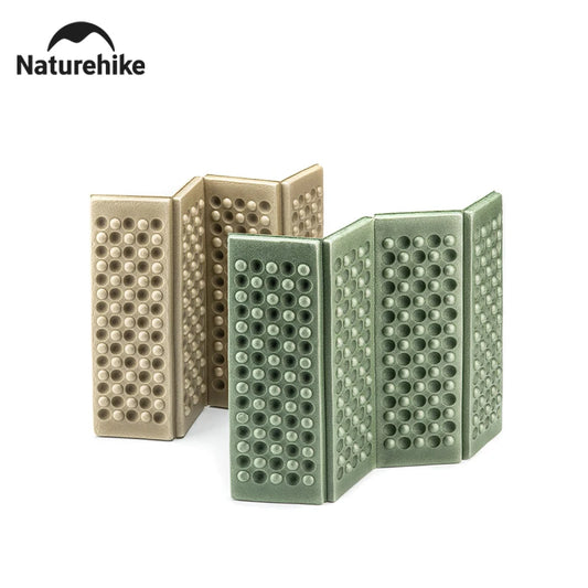 Naturehike Camping Mat Ultralight Folding Mini Mat Portable Foldable Picnic Pad Tent Sleeping Pad Outdoor Hiking Beach Mat Beauty World Shop