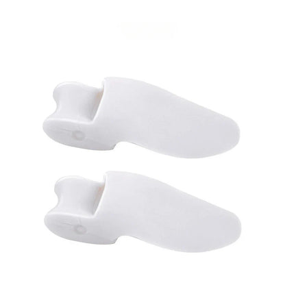 Get Relief from Bunions with 2pcs Soft Big Toe Corrector - Perfect for Night and Home Use, Long-term Comfort Beauty Trend Shop