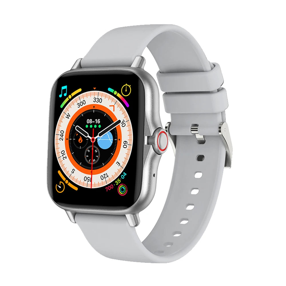 2024 Smart Watch Android Phone 1.44'' Inch Color Screen Bluetooth Call Blood Oxygen/Pressure Monitoring Smart Watch Women Men Beauty World Shop