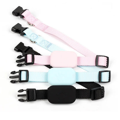 Pet Bluetooth GPS Tracker Dog Mini Tracking Movement Alert Collars Anti Lost Tracker for Cats and Puppies Remote Global Locator Beauty World Shop