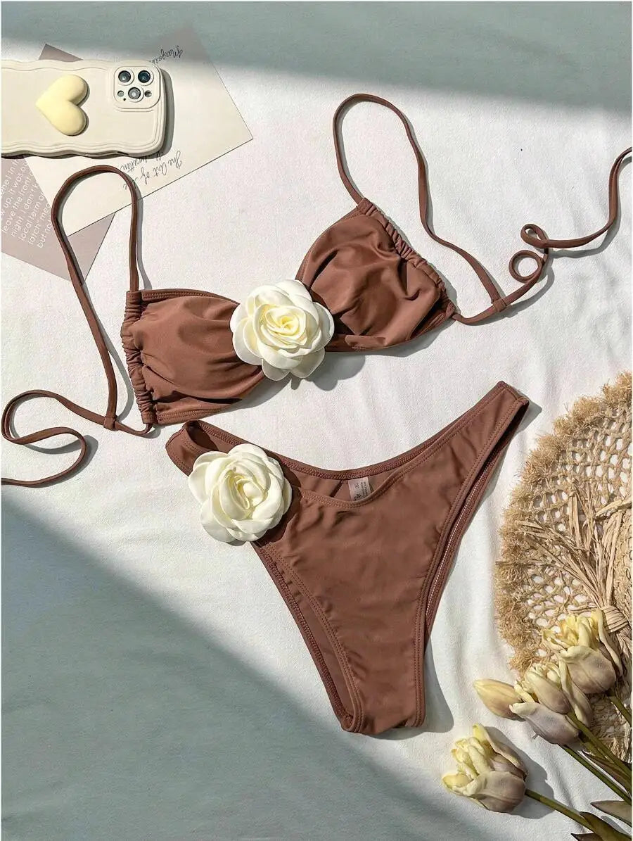 Sexy Bikinis 2026 Women's Swimwear Female Swimsuit For Swimming Wear Bathing Suits Brazilian Bikini Set Beachwear Pool Bather Beauty World Shop