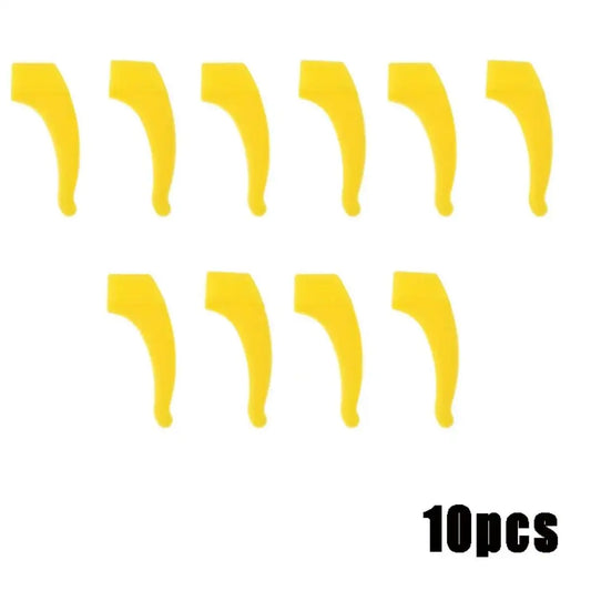 10/20Pcs Anti-Slip Silicone Ear Grip Glasses Eyeglasses Leg Ear Hook Stopper Bracket Fastener Accessories Eyewear Holder Temple
