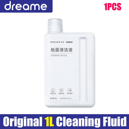 Original Dreame Cleaning Solution 1L for L10s Pro /30Pro /X30 /X40 Complete Cleaning Fluid Accessories Beauty World Shop