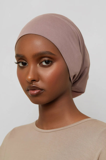56colors Fashion Women Inner Hijab Tube Muslim Cap Bonnet Plain Islamic Underscarf Bamboo Jersey Undercaps Beauty World Shop