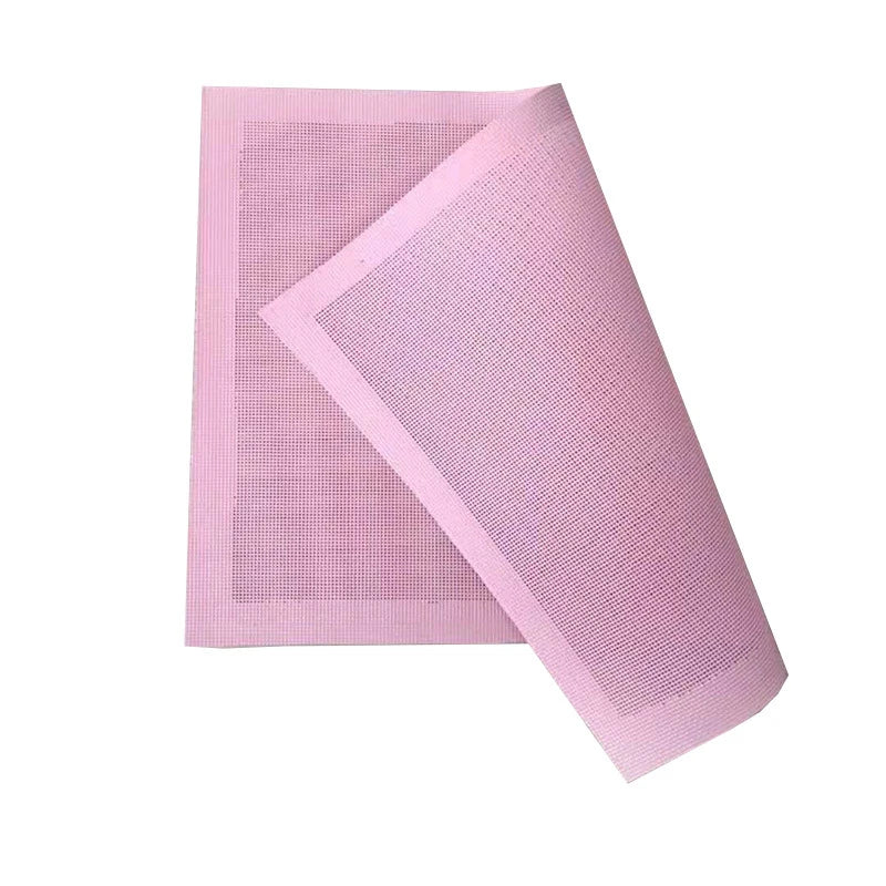 30X40cm Silicone Grill Mat Baking Tray Breathable Cookie Bread Mat Oven Microwave High Temperature Baking Kitchen Tools Beauty World Shop