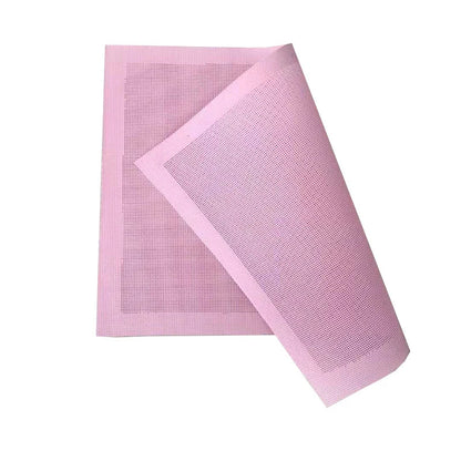 30X40cm Silicone Grill Mat Baking Tray Breathable Cookie Bread Mat Oven Microwave High Temperature Baking Kitchen Tools Beauty World Shop