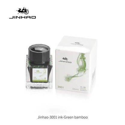 JINHAO 30ml Fountain Pen Ink Non-carbon Cartridge Refill Glass Bottled Fountain Pen Ink Stationery Office School Supplies Beauty World Shop