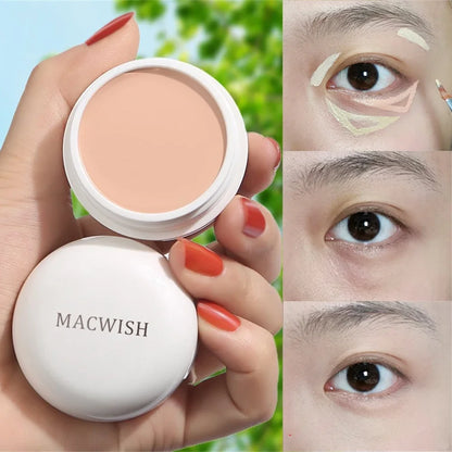High Coverage Concealer Cover Anti Dark Circle Freckle Lasting Waterproof Foundation BB Cream for Face Makeup Base Cosmetics Beauty World Shop