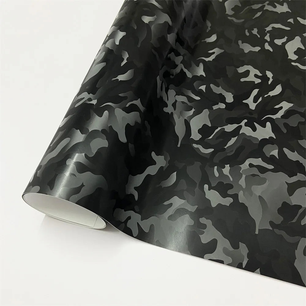 Black Forged Carbon Fiber Vinyl Wrap Cosmic Hex Carbon Car Wrapping Film For Interior & Exterior Vehicle Motorcycle Beauty World Shop