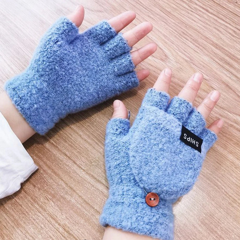 Electric heating gloves hand warmer gloves heater rechargeable USB reusable laptop suitable for sports skiing winter warm gloves Beauty World Shop