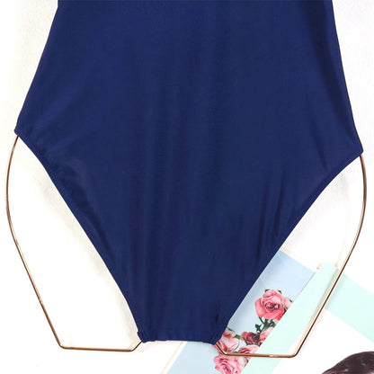 2024 One Piece Swimsuit Sexy Plus Size Swimwear Women Tummy Control Beach Wear for Bathing Suits Monokini Maillot De Bain Female Beauty World Shop
