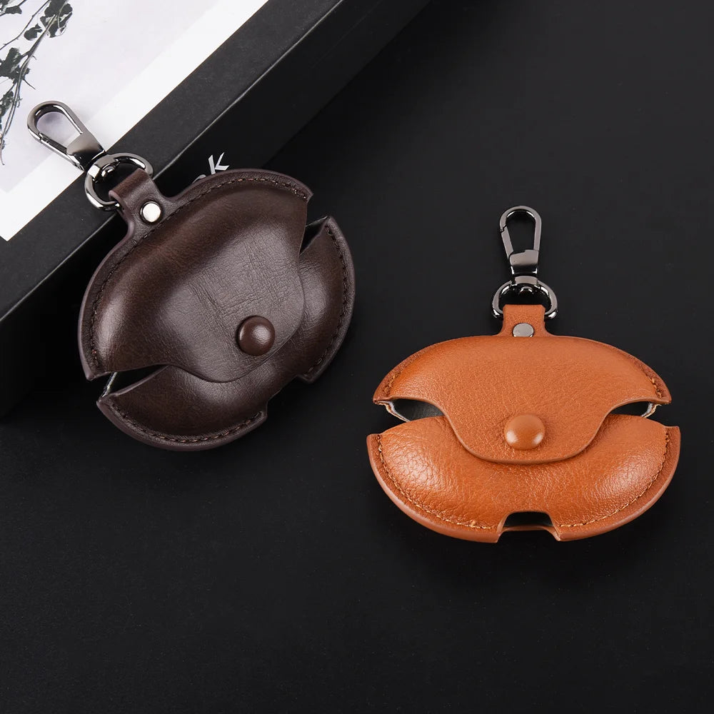 Leather Case For Huawei Freebuds Pro 2 3 4 5 FreeBuds 4i 5i 6i SE 2 SE 3 Cover For Huawei Freebuds 5 5i 4i Pro2 Pro3 Cases Funda