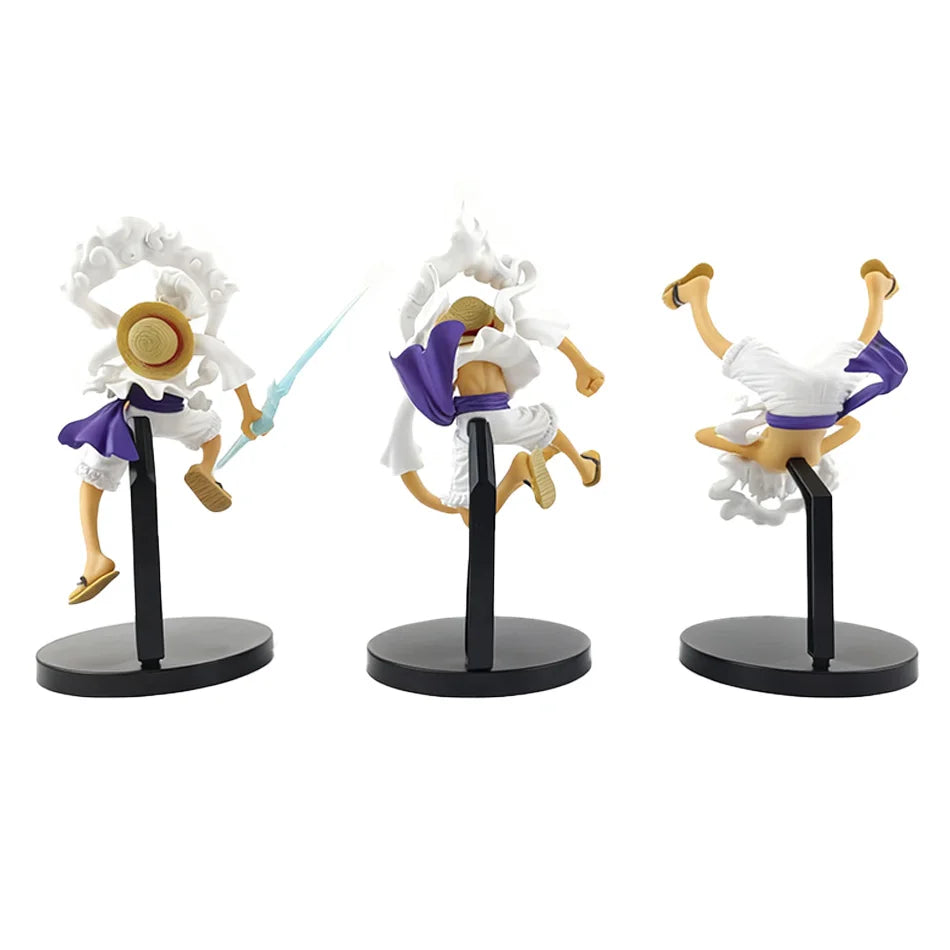 Anime ONE PIECE Figure Toy 18cm Nika Monkey D Luffy Action Figures Dolls Pvc Model Collectible Statue Toy Christmas Gift Beauty World Shop