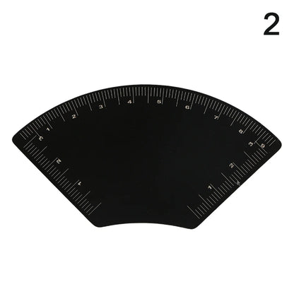 Eyebrow Ruler Microblading Mapping Tool Shaping Permanent Makeup Drawing Guide Ruler Tattoo Aluminum Alloy Fast Drawing Eyebrow Beauty World Shop