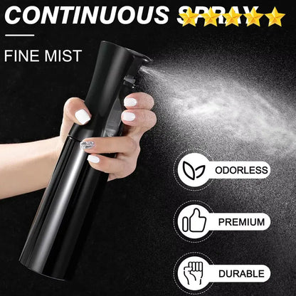 【Hot sales】Hair Salon Hair Spray Bottle Water Bottle Hair High Pressure Sprayer Continuous Atomization Water Flower Beauty Fashion