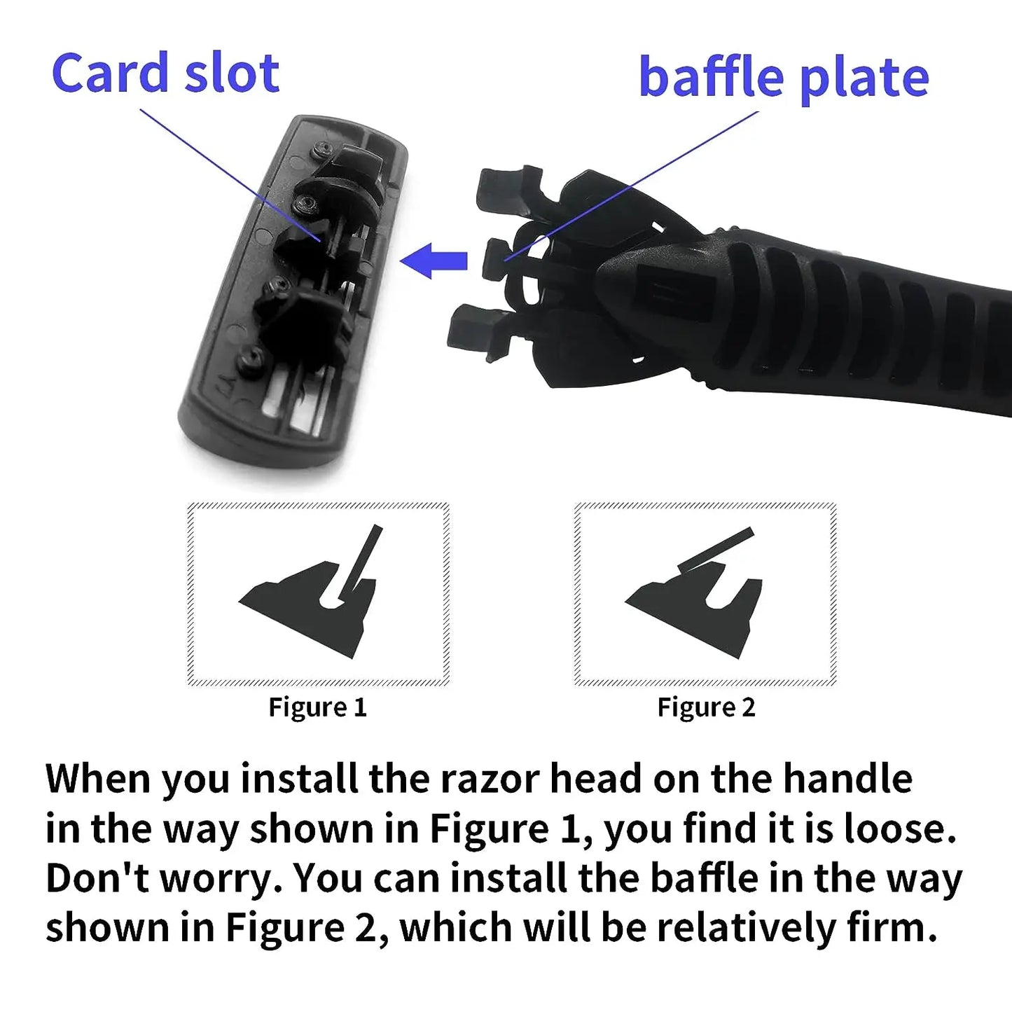 Shaver Brand New Design Men Razor Shaving two Layer Shaver Reusable Razor Imported Blade Multi Tool Head Change Beauty World Shop