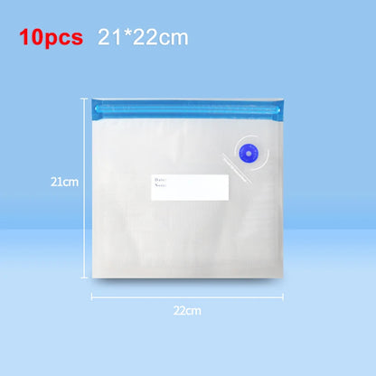 Vacuum Sealer Pump Electric Air Pump Rechargeable Automatic Sealing Machine with Reusable Vacuum Sealer Bags Food Packaging Bag Beauty World Shop