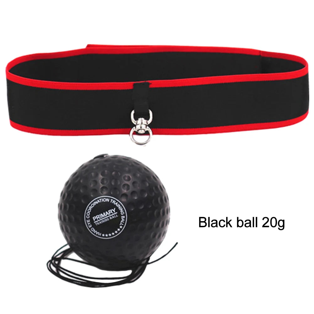 Boxing Training Ball Ultimate Reflex Ball Improve Speed with Adjustable Headband Kids Boxing Equipment Great for Reflex Accuracy Beauty World Shop